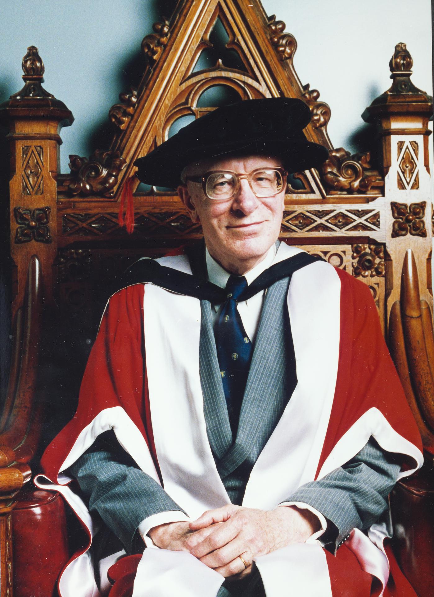 Professor Sir Joseph Burke, 1987