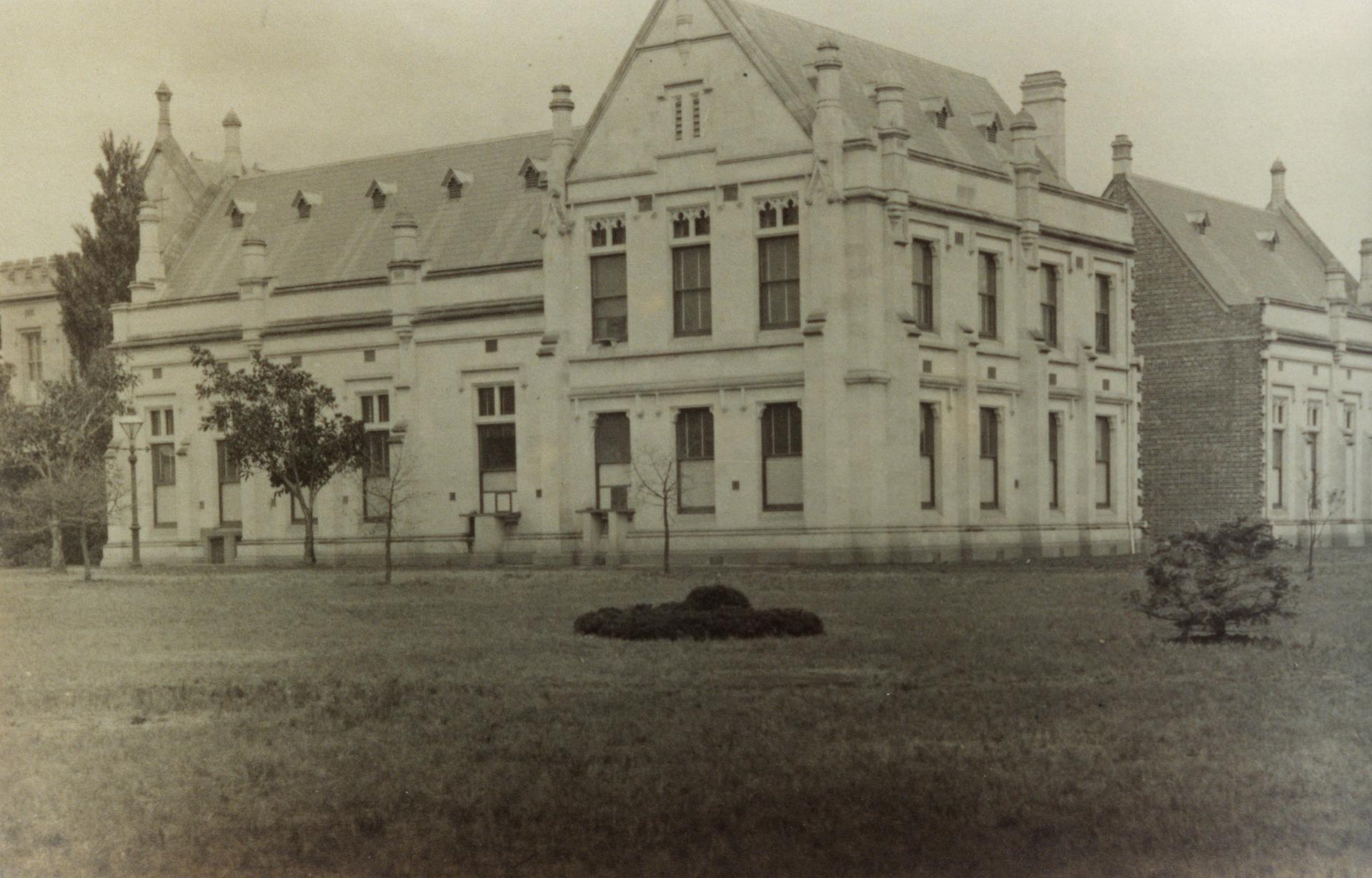 Old Physics building, 1892