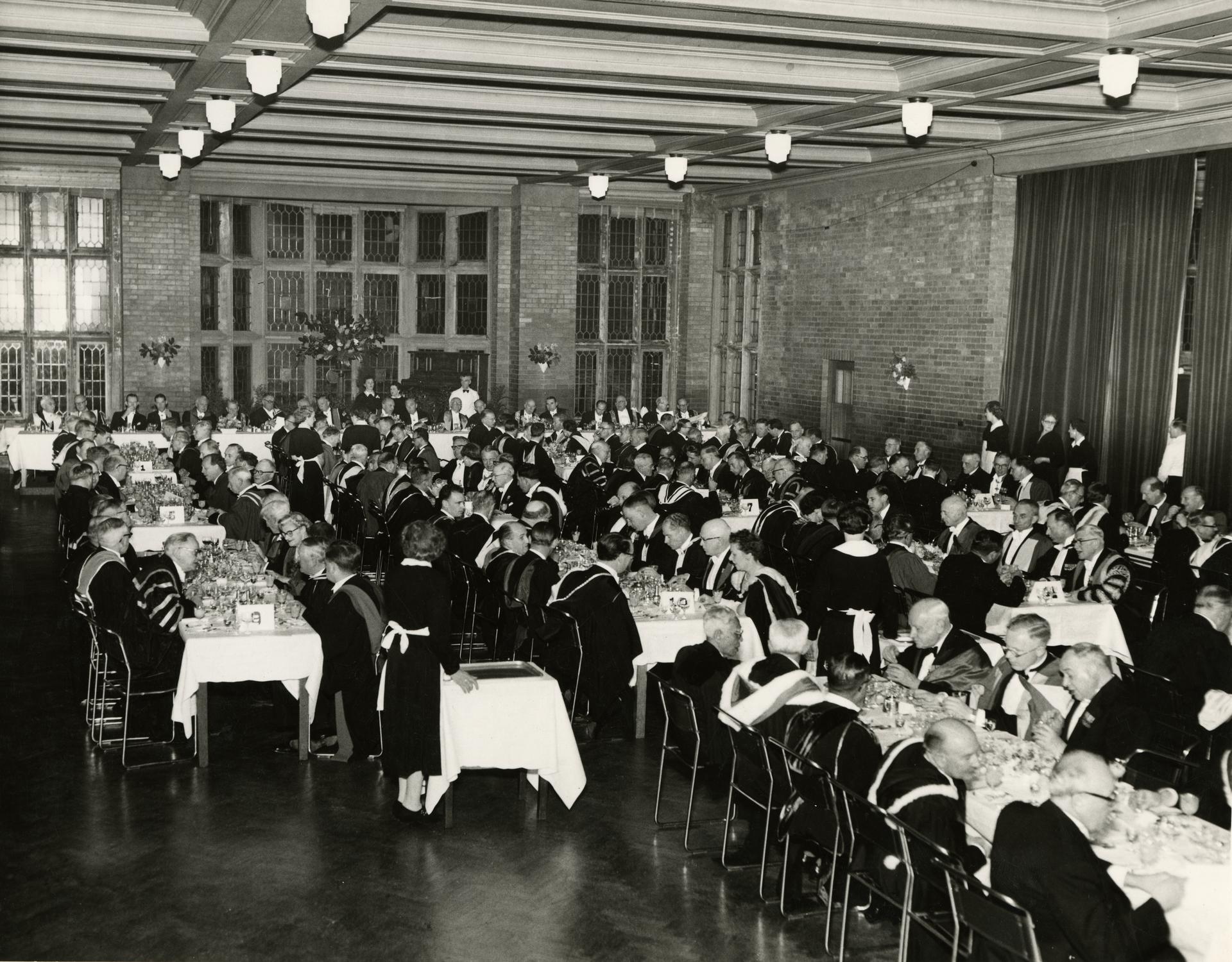 Centenary dinner, Union House, 1956