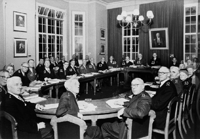 Standing Committee of Convocation, 1960