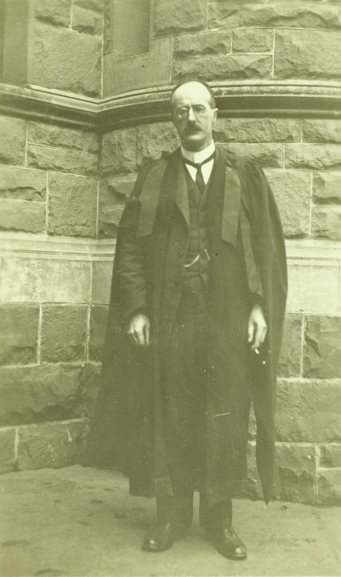 Professor Alfred J. Ewart