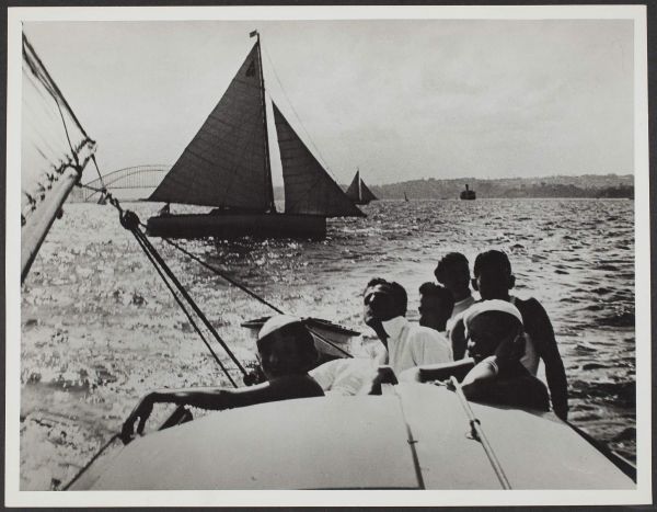 “Yachting Sydney Harbour”, 6 September 1934, Commercial Travellers’ Association Administrative Records and Publications, 1979.0162.02432.