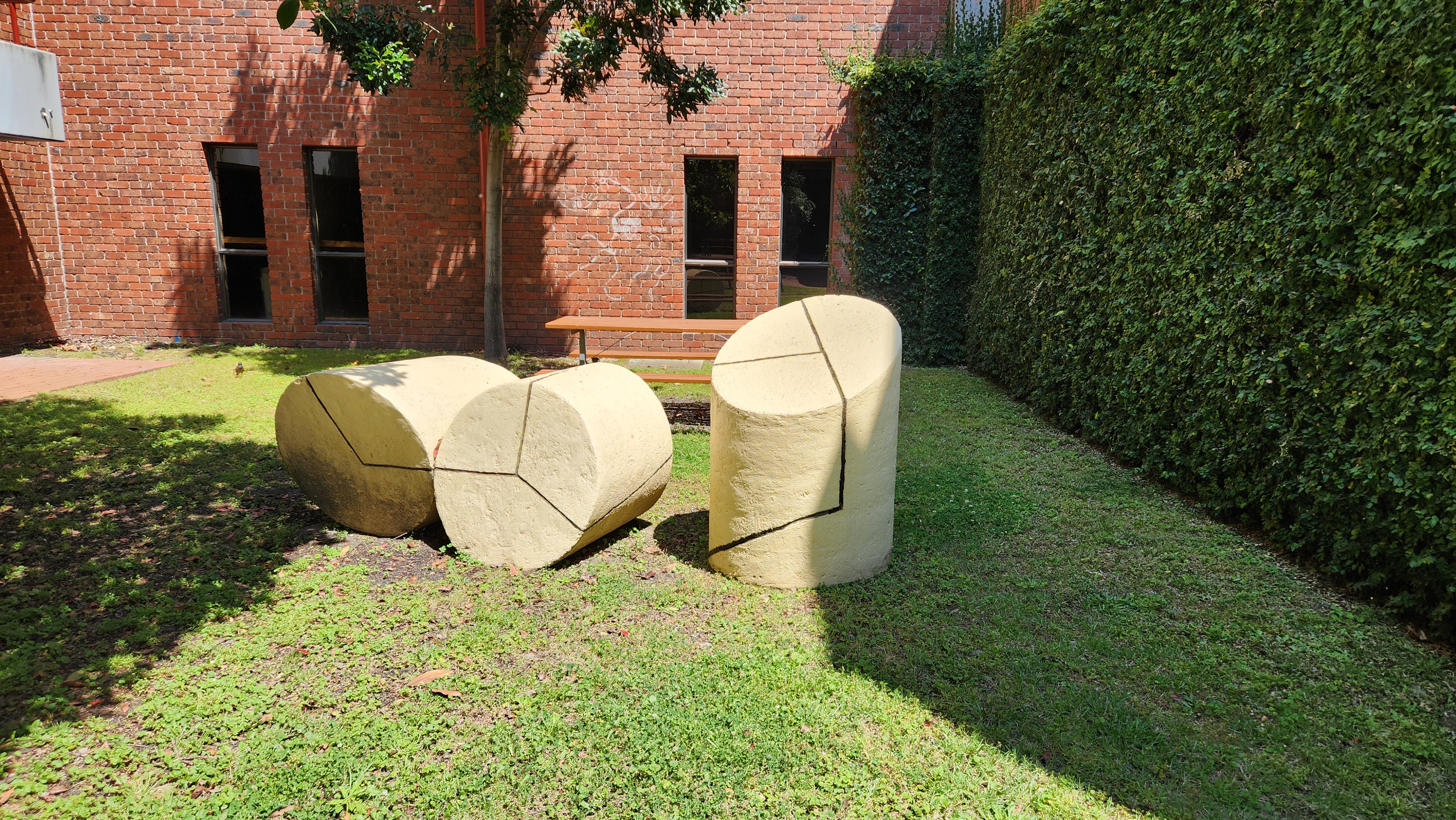 Kohl Joyce, three cylindrical forms 2
