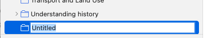 name your folder