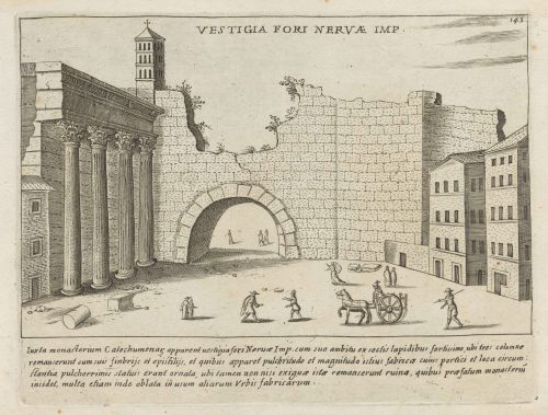 Remains of the Forum of Nerva.