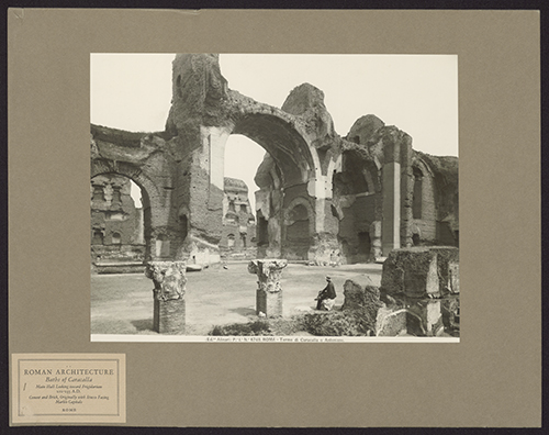 Baths of Caracalla (Rome, 212-235 AD)