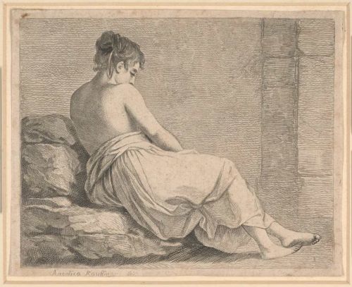 (Reclining figure)