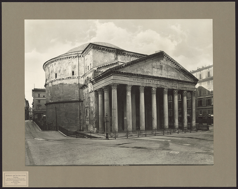 Pantheon (Rome,120-202 AD)