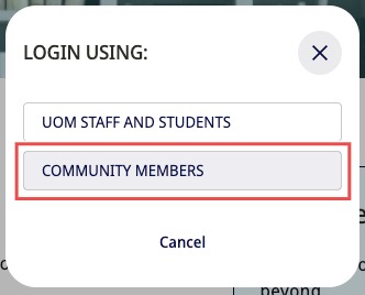 Select community members