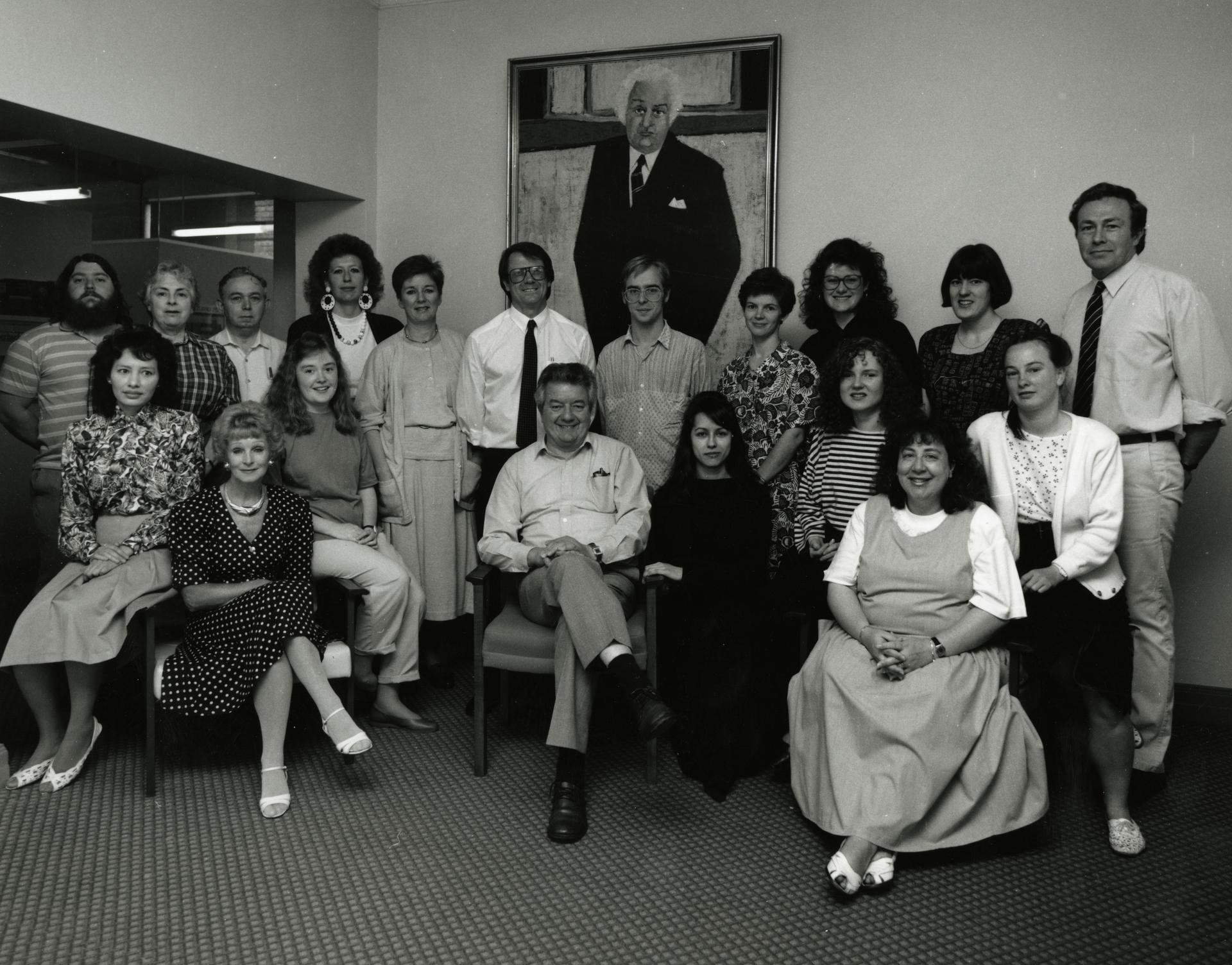 Melbourne University Press Staff, 1990