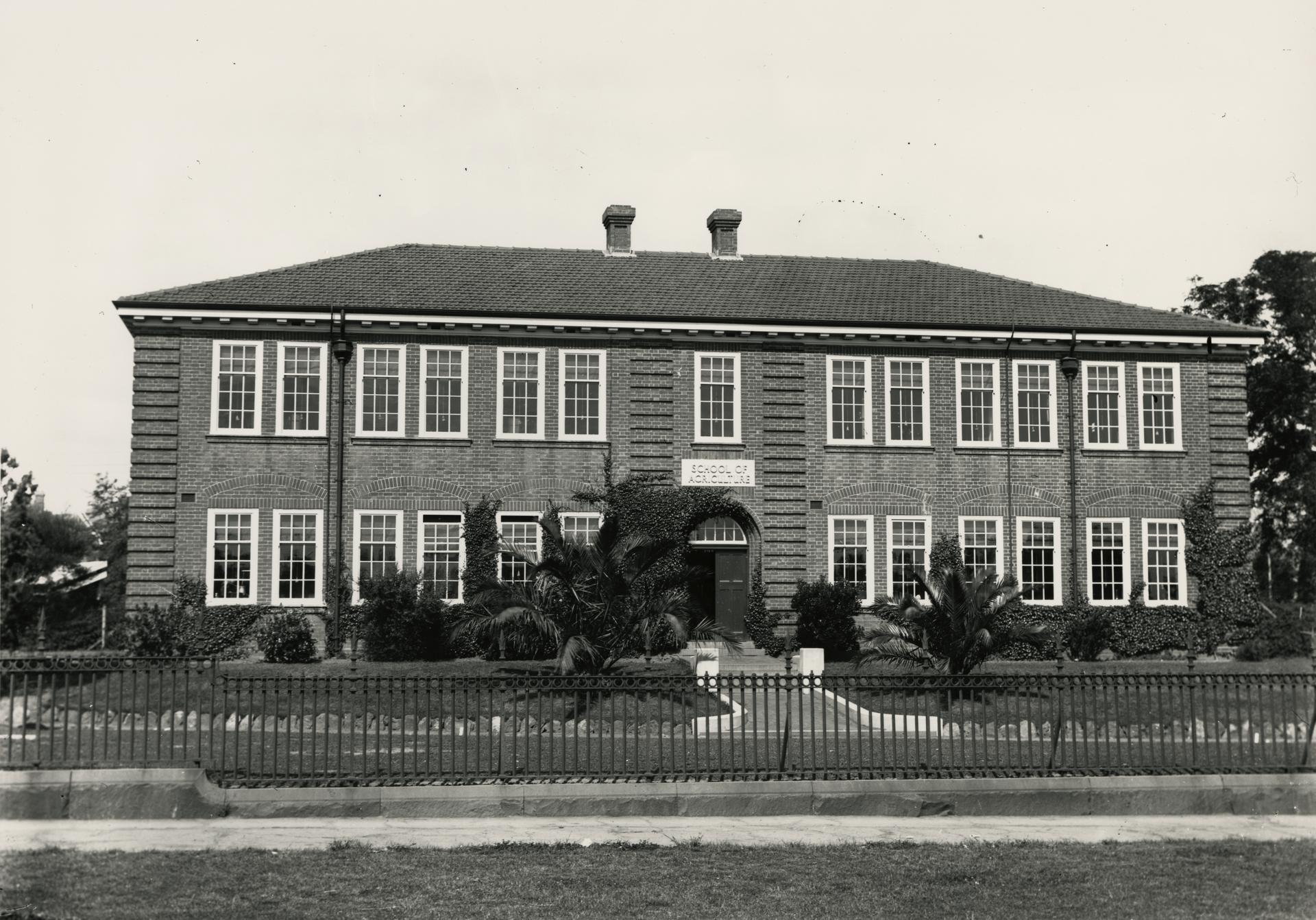 School of Agriculture, c1910