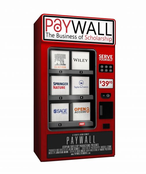 Image for Paywall: The Business of Scholarship