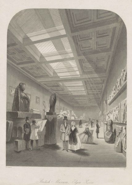 British Museum, Elgin Room