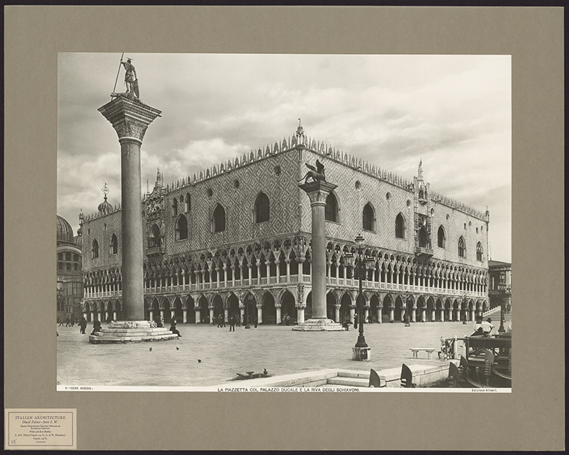Doge&rsquo;s Palace (Venice, 1300s-1500s)