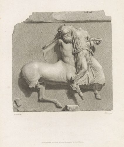 (Metope from the Parthenon) [4]