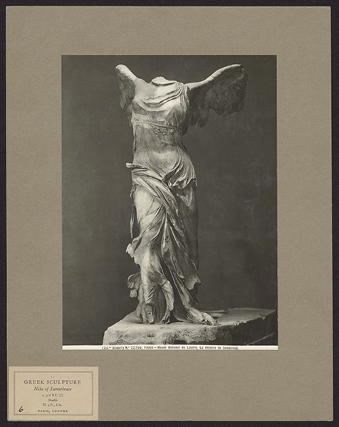 Nike of Samothrace (Greek, c. 306 BC; Louvre, Paris)