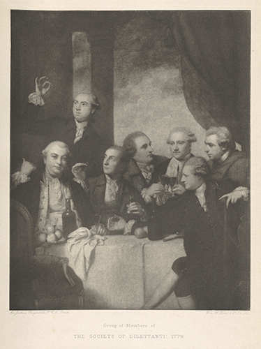 History of the Socirty of Dilettanti