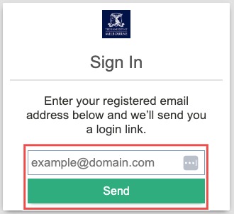 Enter your email