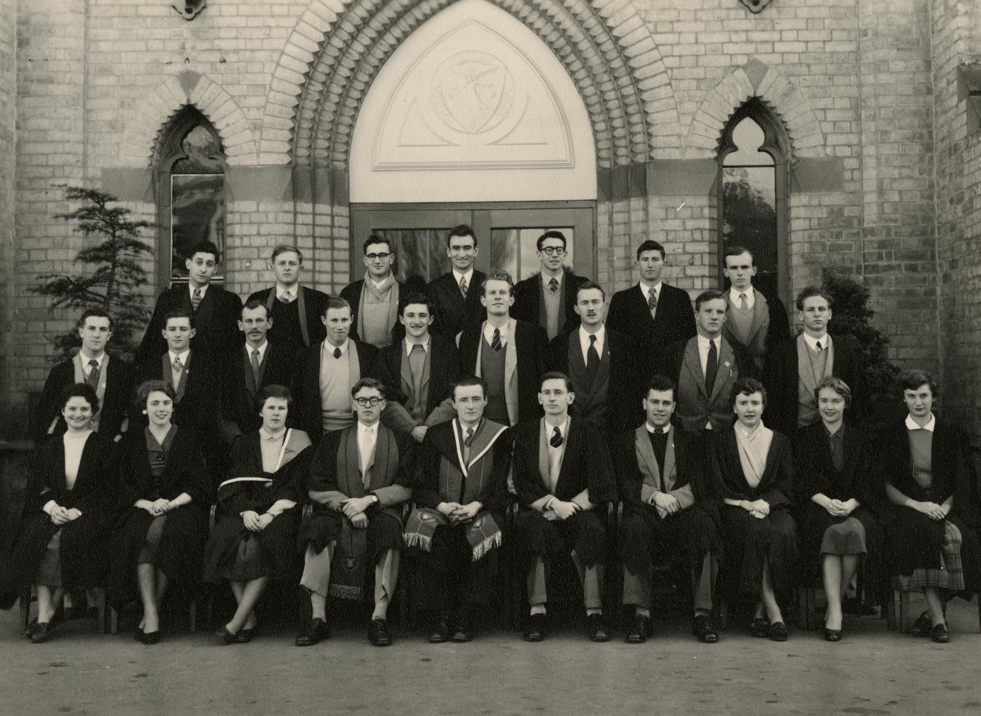 Students' Representative Council, 1953-54.