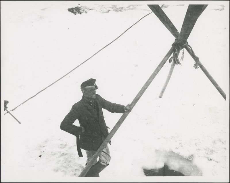 2017.0071.00046 Antarctica Expedition, circa 1907-1912, University of Melbourne Photographs Collection