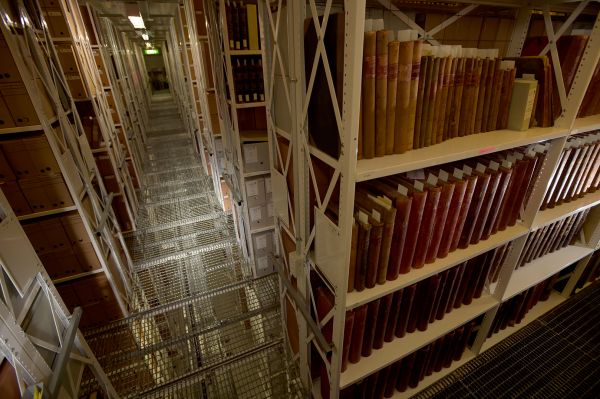 University of Melbourne Archives repository, 2018. Photographer: Paul Burston.