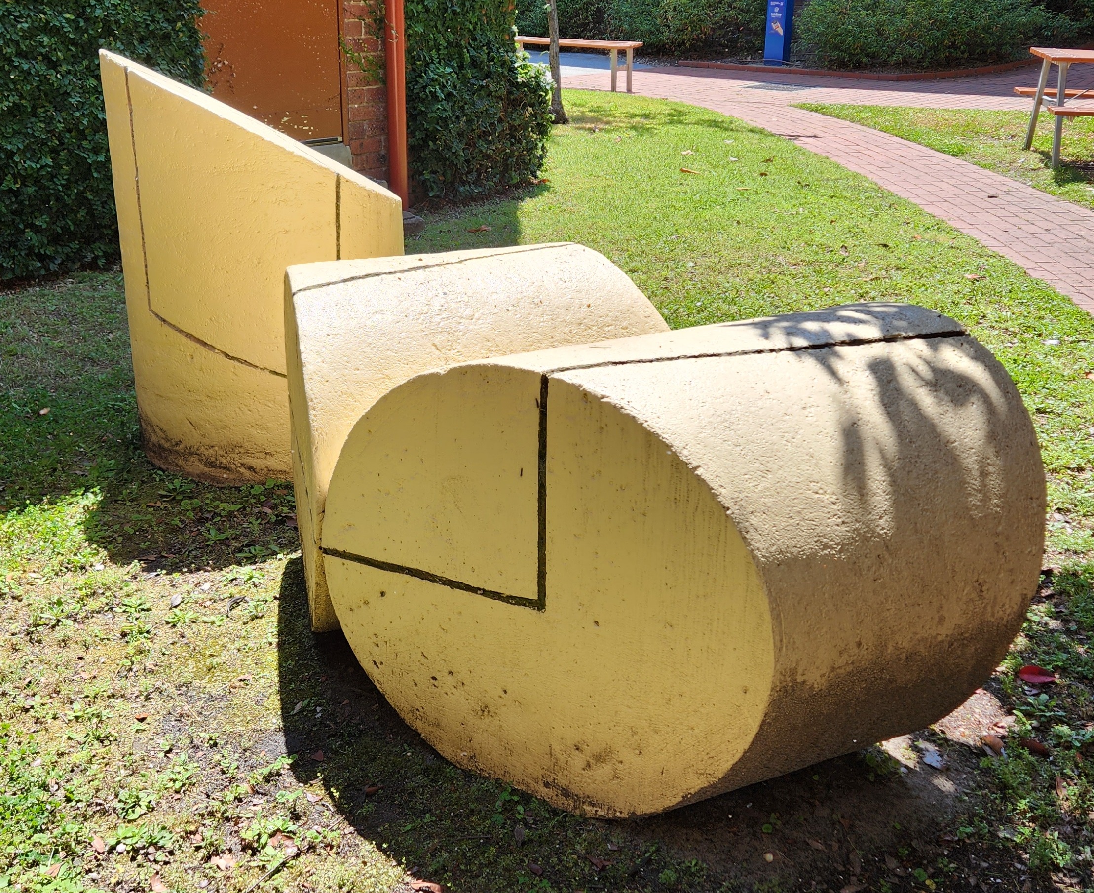 Kohl Joyce, three cylindrical forms 1