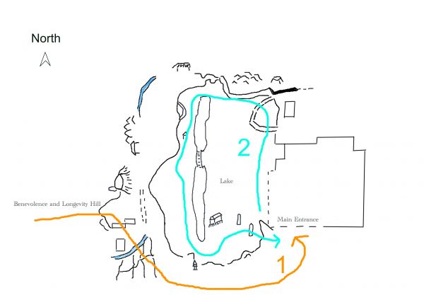 General Layout of Wang’s Estate
