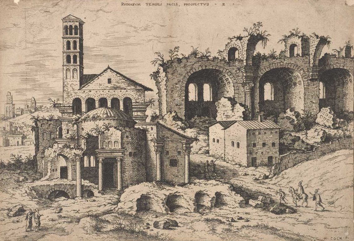 View of the Temple of Peace 2.