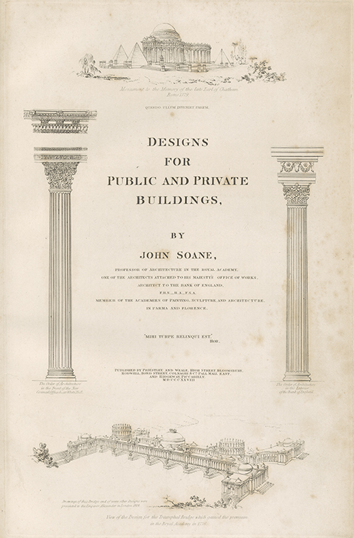 Designs for public and private buildings