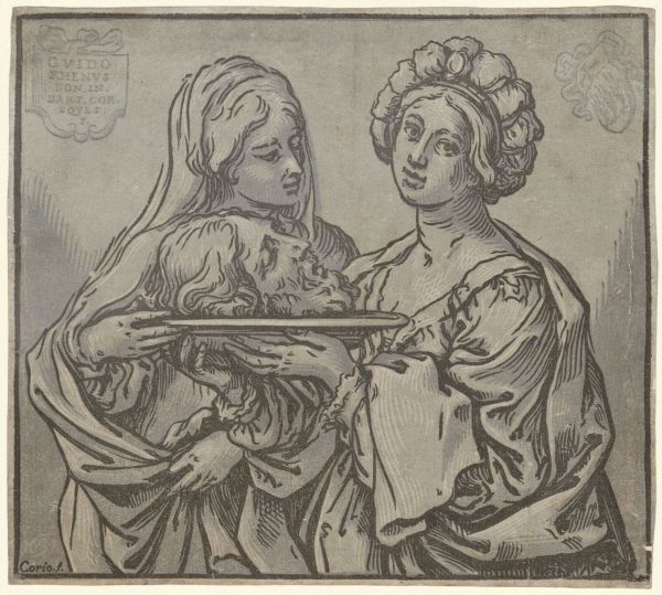Herodias and Salome with the head of St John the Baptist, 1632