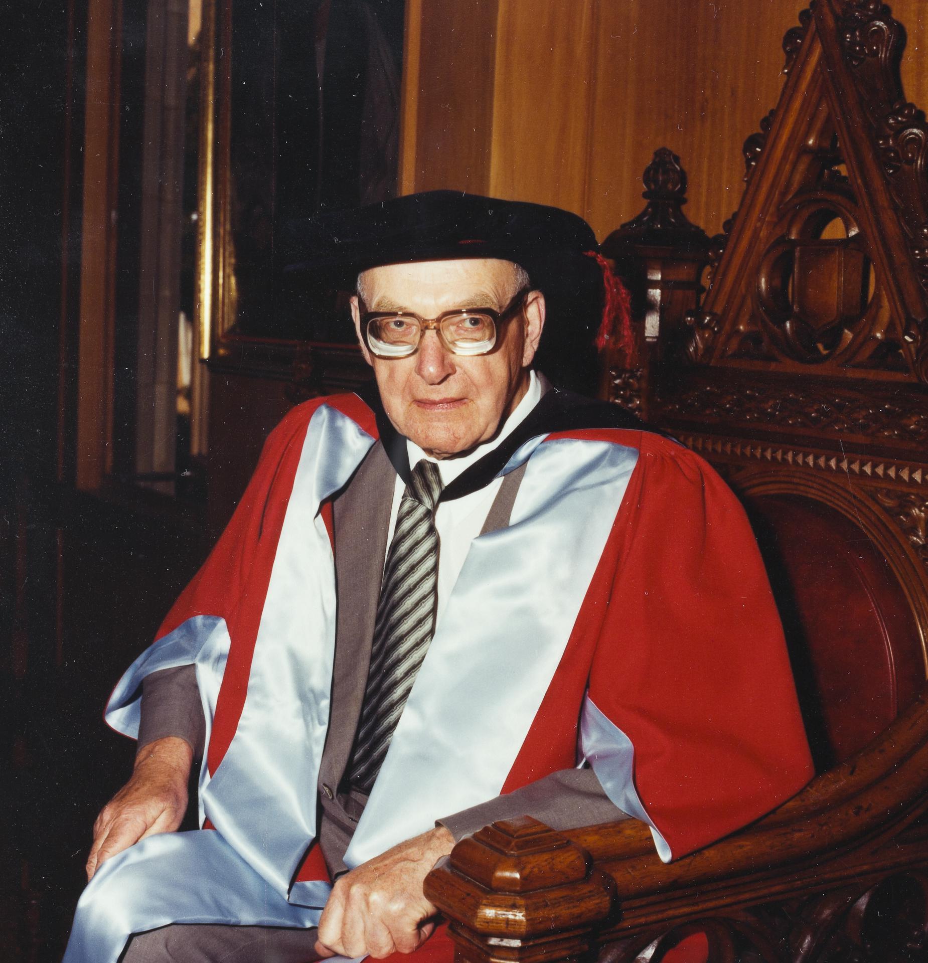 Professor Wilfred Prest, 1983