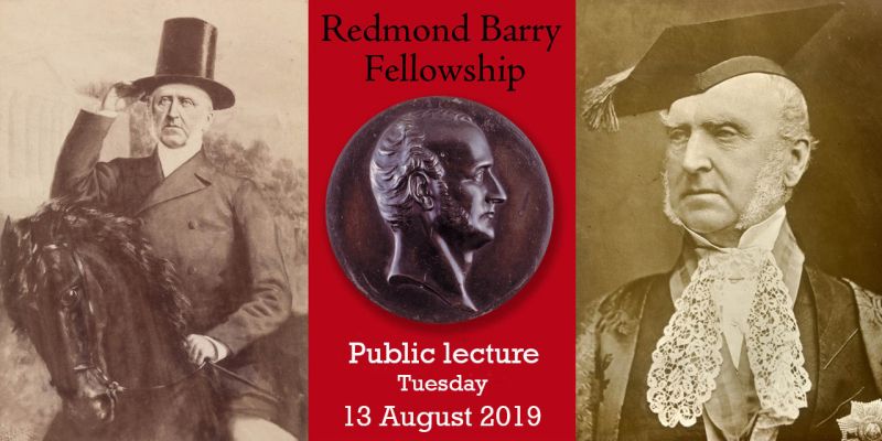 2019 Redmond Barry Fellowship public lecture