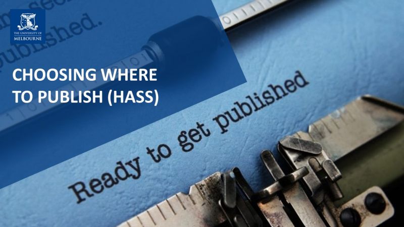 Choosing Where To Publish HASS October 