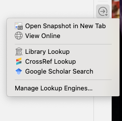 Library look up Library lookup 2