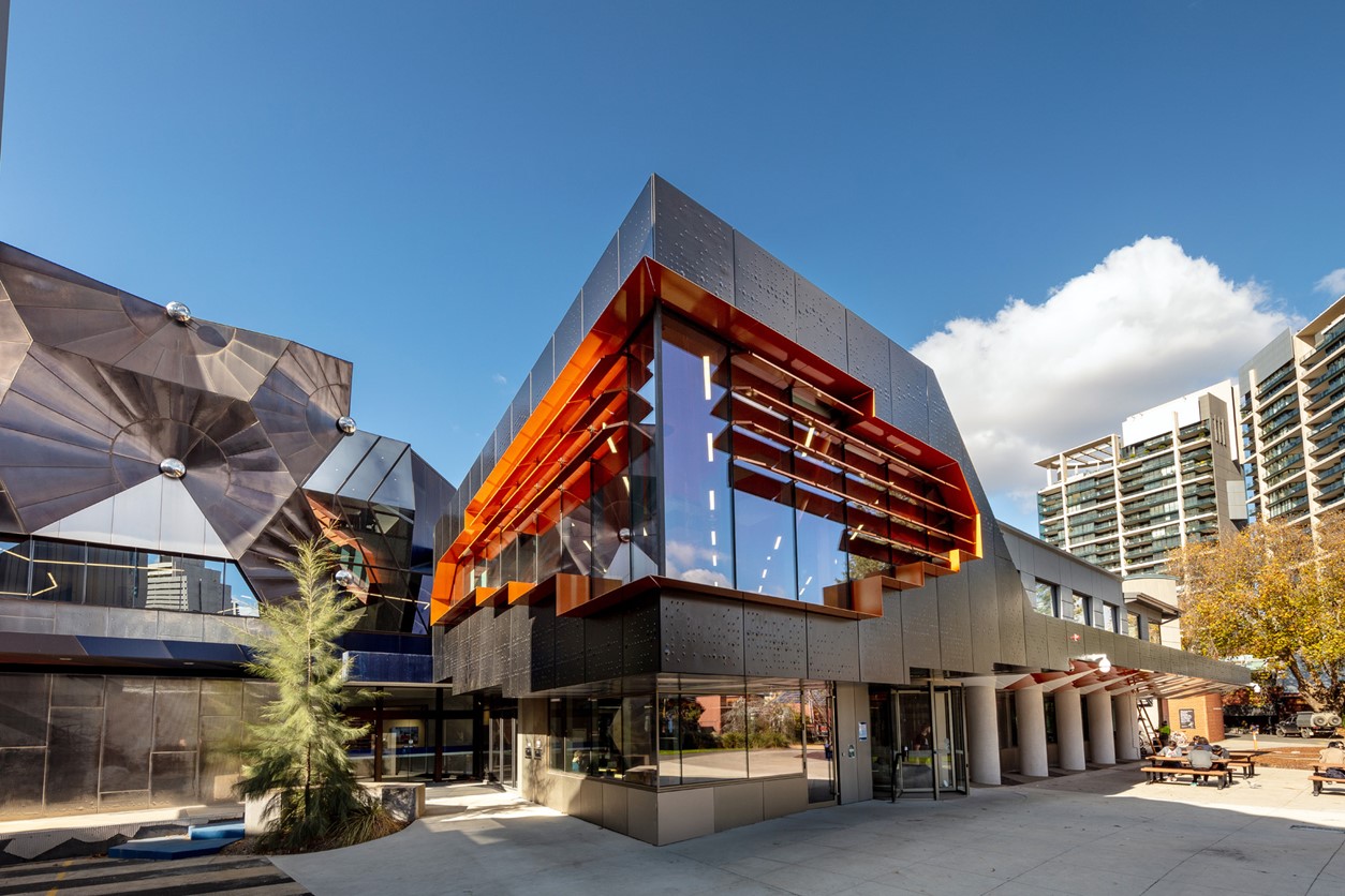 Hub Building 2018