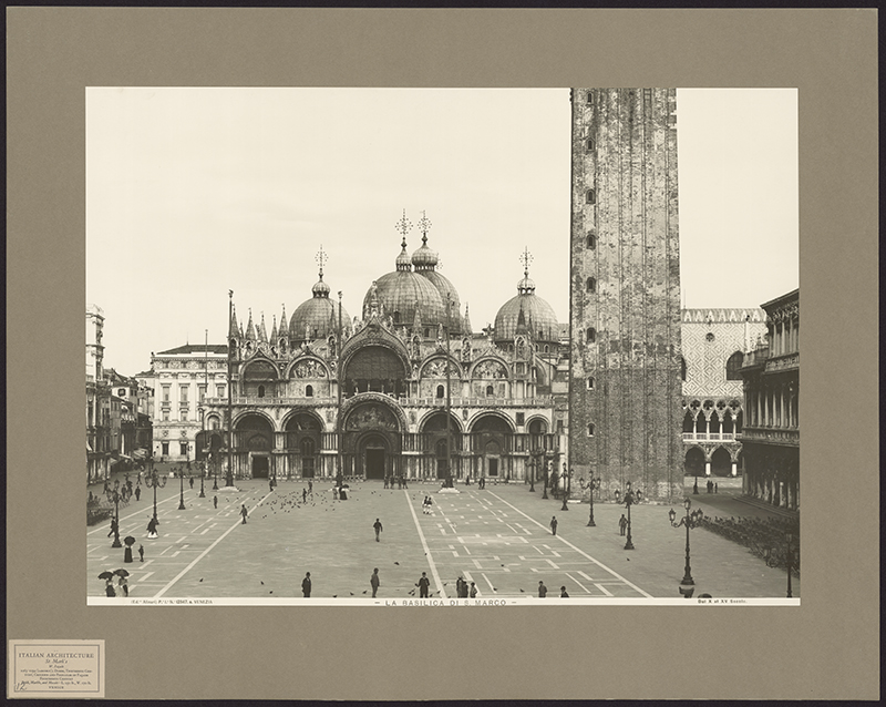 St. Mark's (Venice, 1063-1094)
