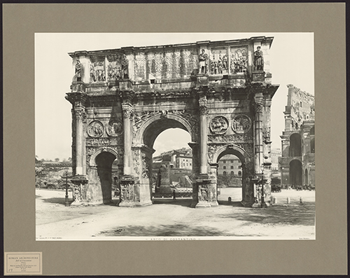 Arch of Constantine (Rome, 312 AD)