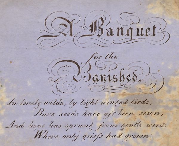 A Banquet for the Banished