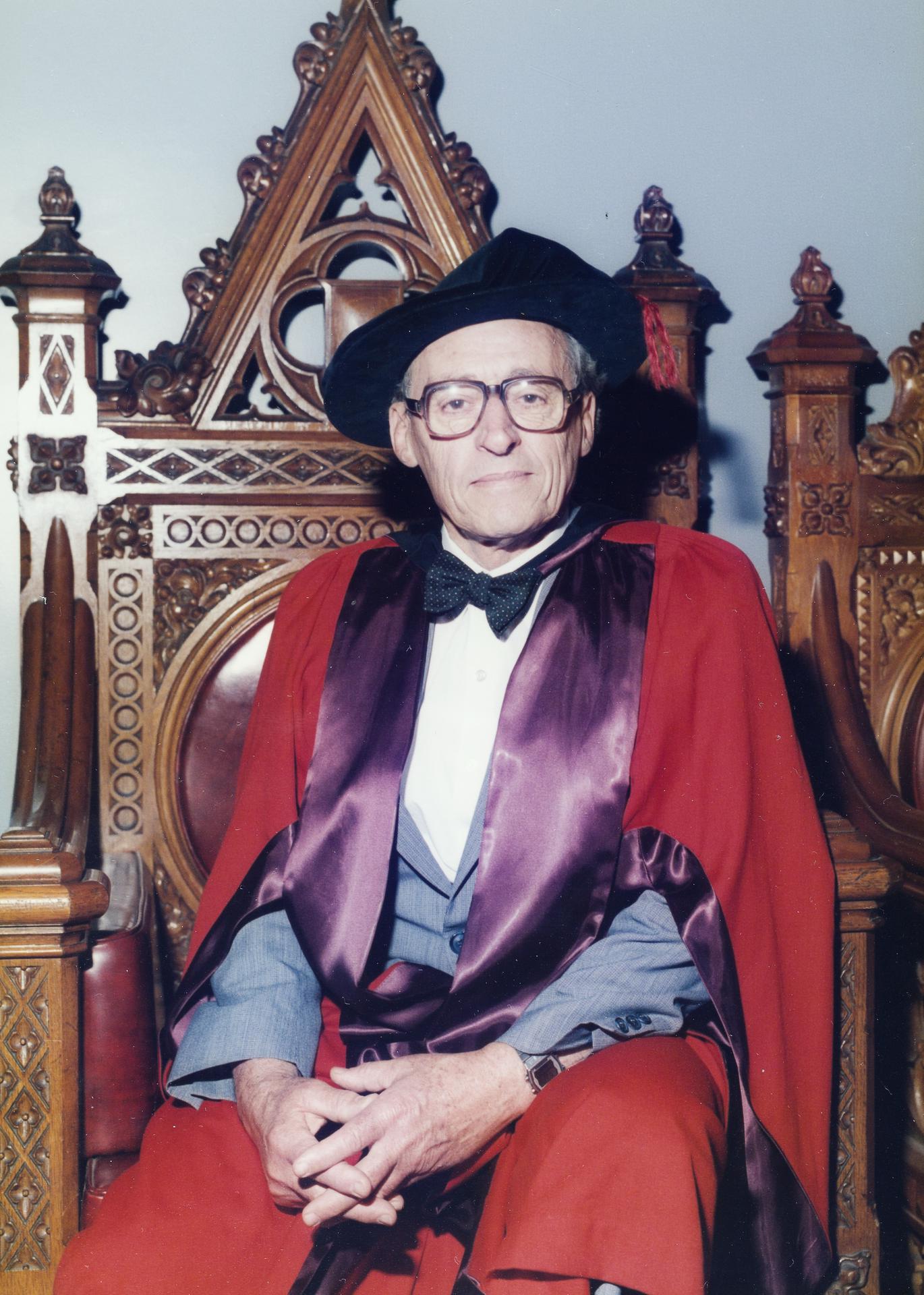 Professor D.C. Blood, 1985